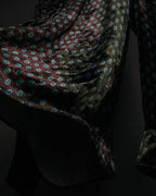 “DRIES VAN NOTEN” 2010’s Circle motif velvet shirt