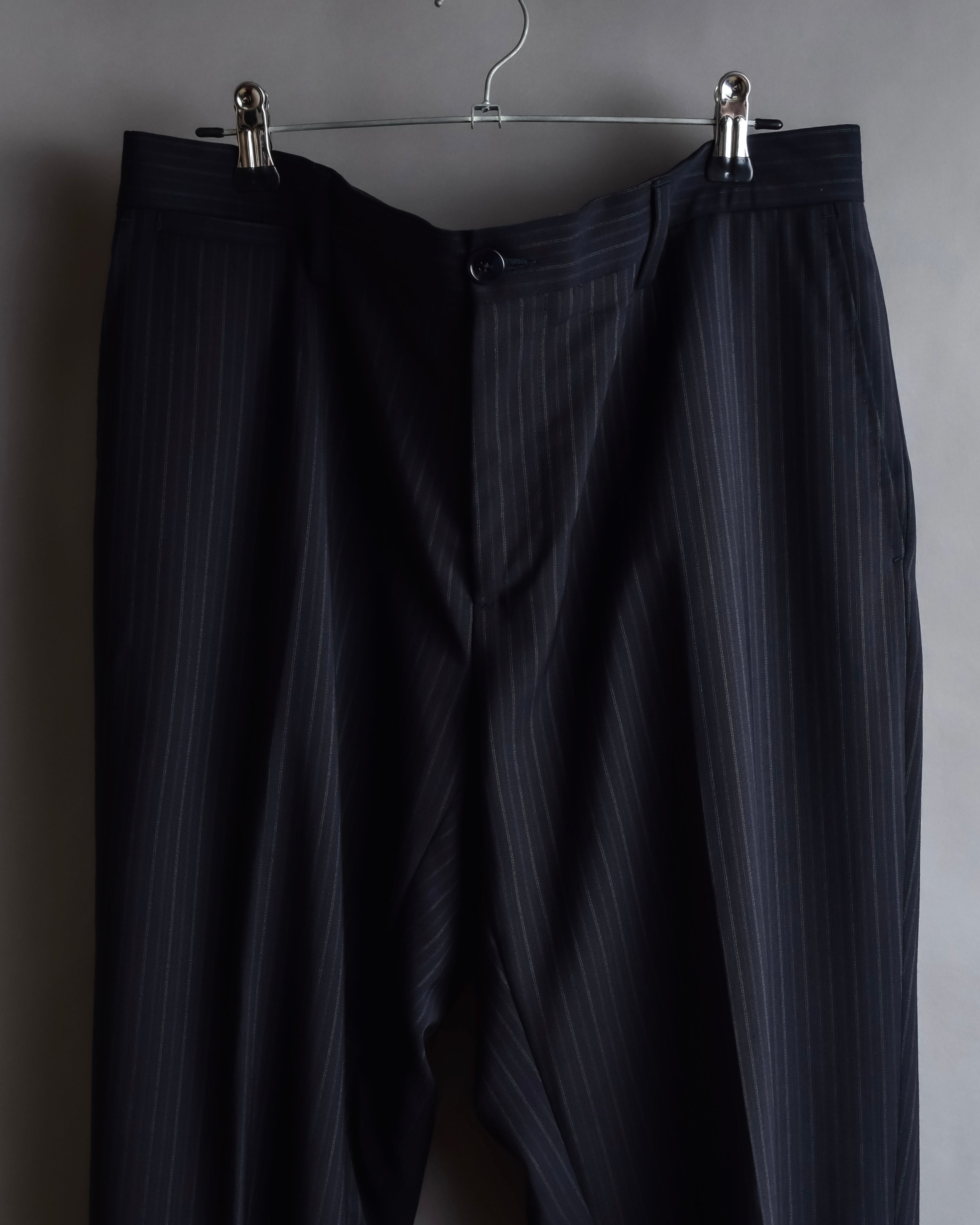 "Dolce & Gabbana" Italian tailoring stripes set up