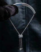 "GEORG JENSEN Aria" Round silver design bracelet