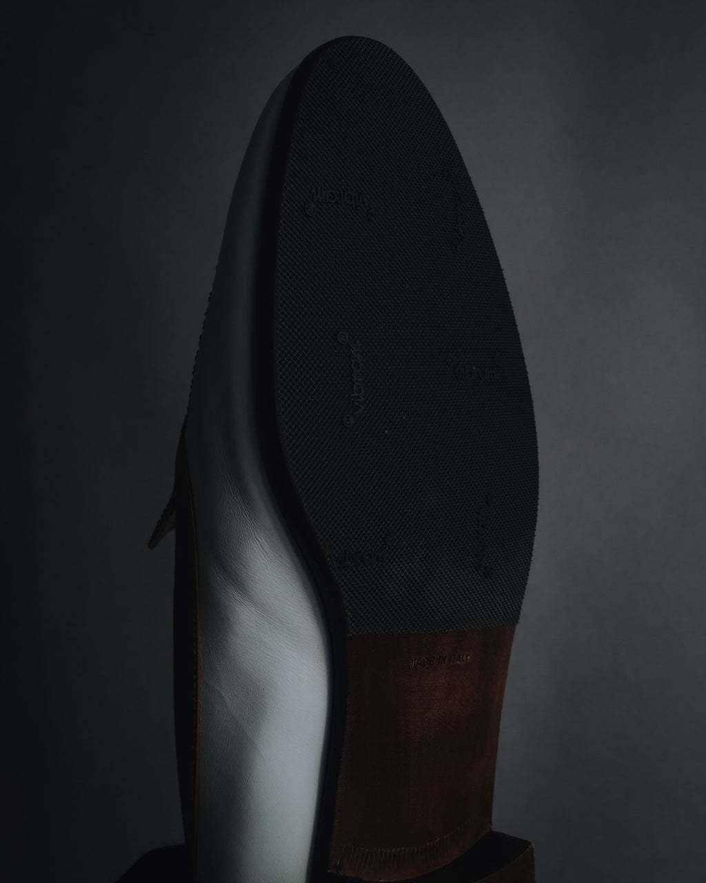 "CELINE" 70’s-80’s Spectator triumph medallion loafers