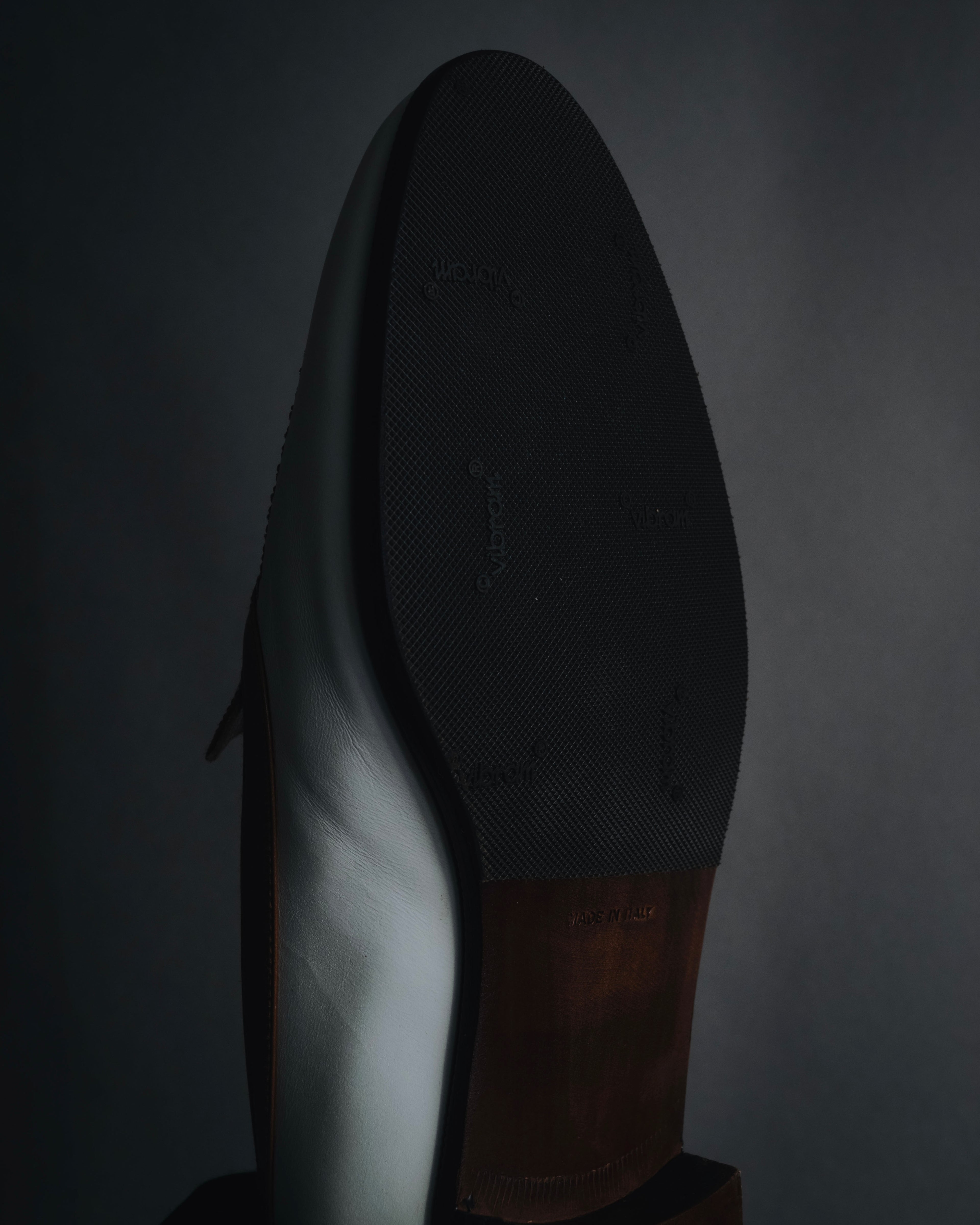 "CELINE" 70’s-80’s Spectator triumph medallion loafers