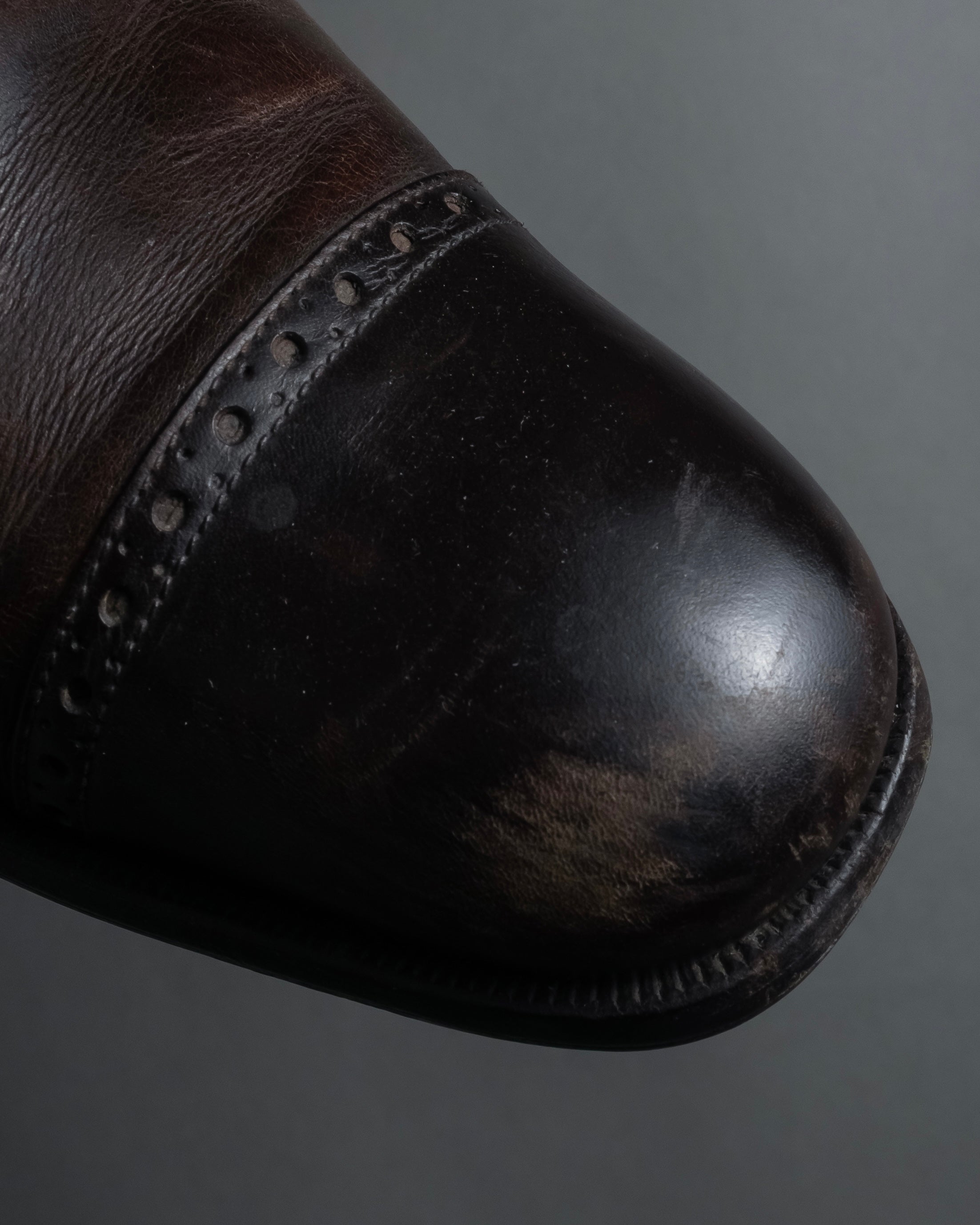 "GUCCI" Classical oxford leather shoes