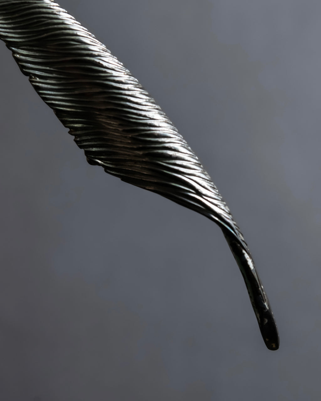 "Christian Dior" Relief motif silver 925 brooch