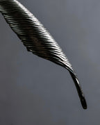 "Christian Dior" Relief motif silver 925 brooch