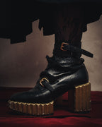 -SPECIAL- “Dior” 2021 Cruise Dior mission crinkled lambskin boots