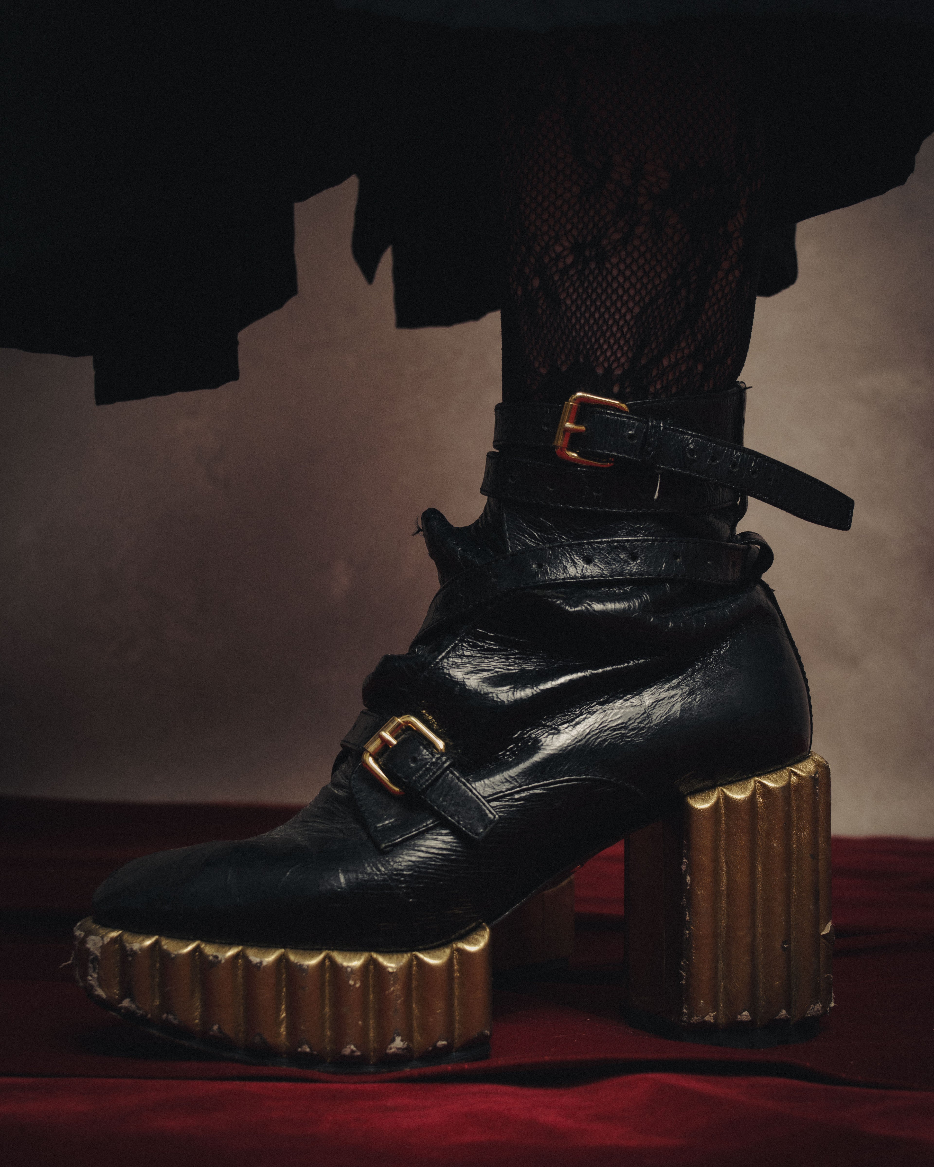 -SPECIAL- “Dior” 2021 Cruise Dior mission crinkled lambskin boots