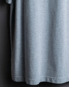 "BURBERRY" Knight logo engraved metal button polo shirt