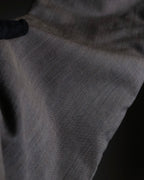 "JUNYA WATANABE COMME des GARCONS" Greige color wide flare slacks