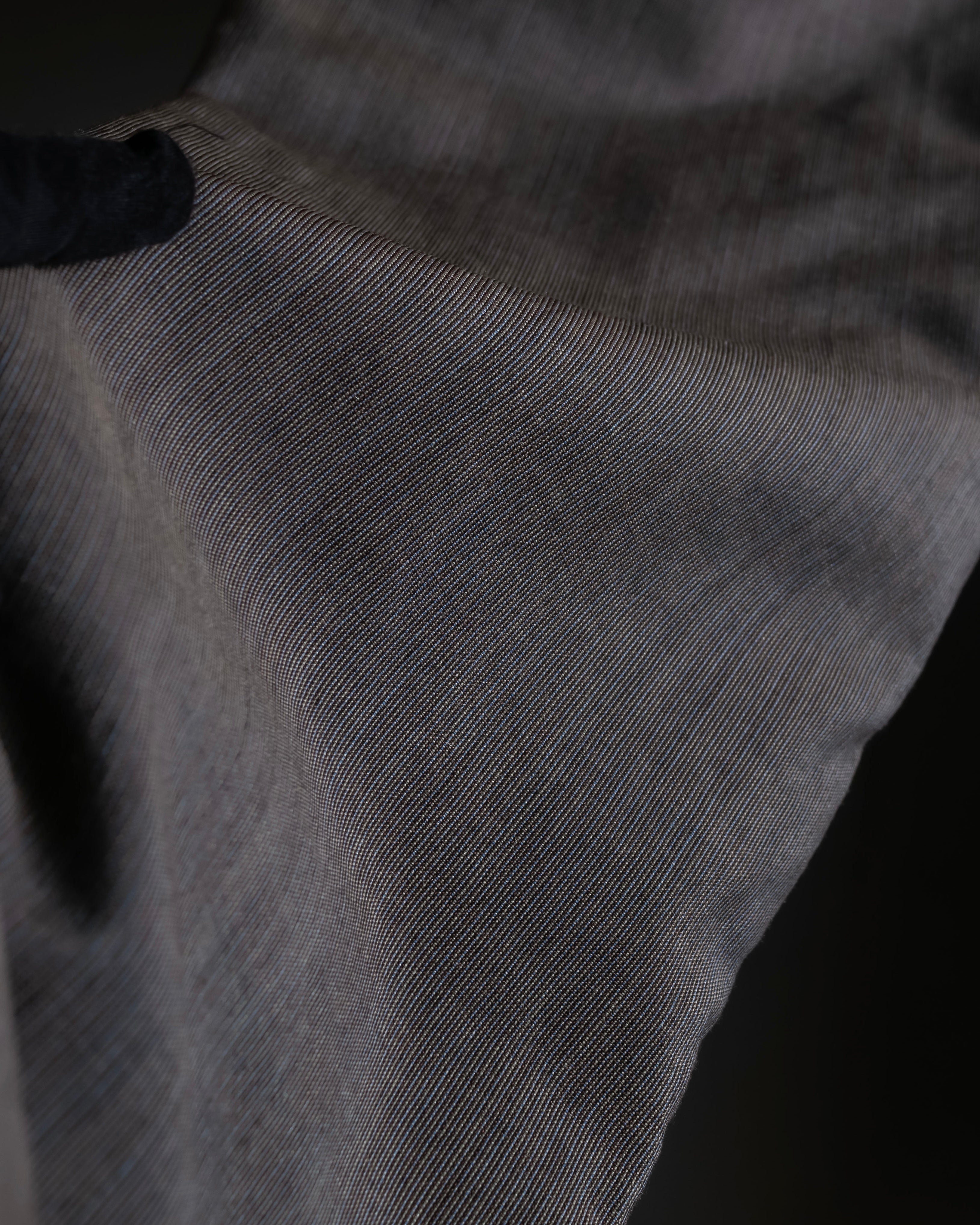 "JUNYA WATANABE COMME des GARCONS" Greige color wide flare slacks