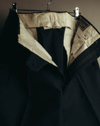 "Christian Dior" 80's-90's Mohair wool two-piece suit