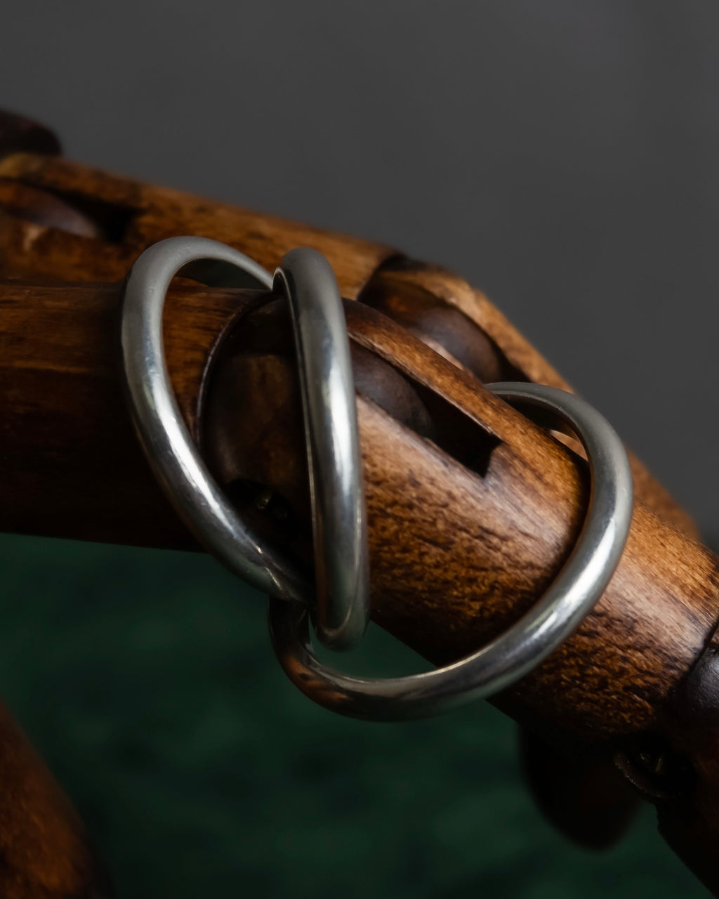 "Tiffany&Co" Trinity design silver ring