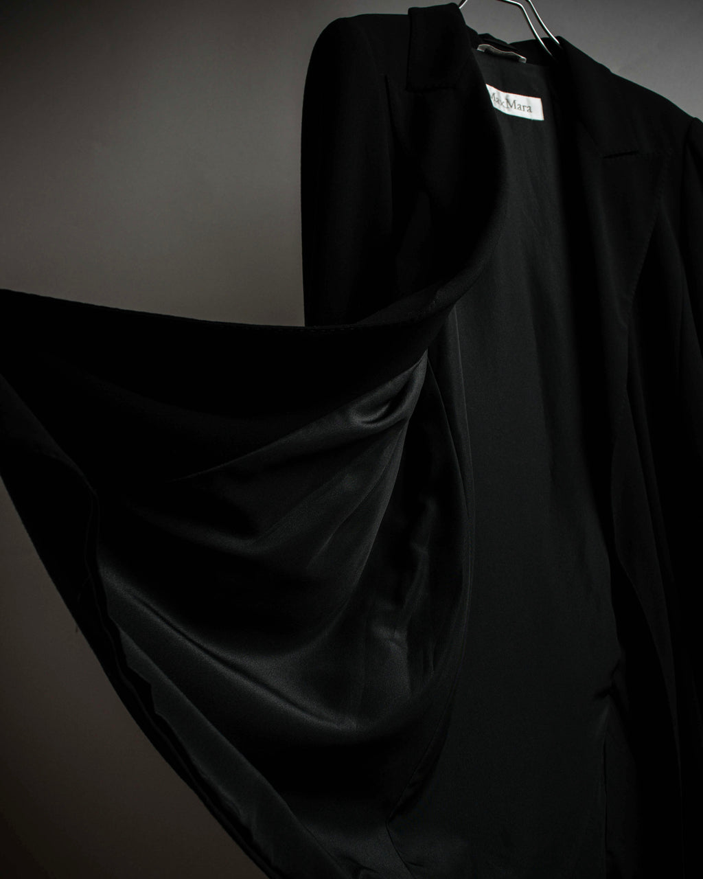 "Max Mara" Draping detail wrap skirt set up