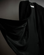 "Max Mara" Draping detail wrap skirt set up