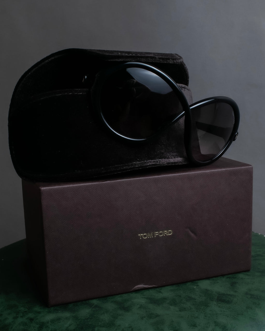 "TOM FORD" Butterfly frame acetate sunglasses