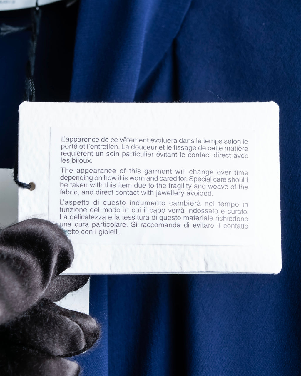 "BALENCIAGA" 16AW Pussy bow sailor shirt