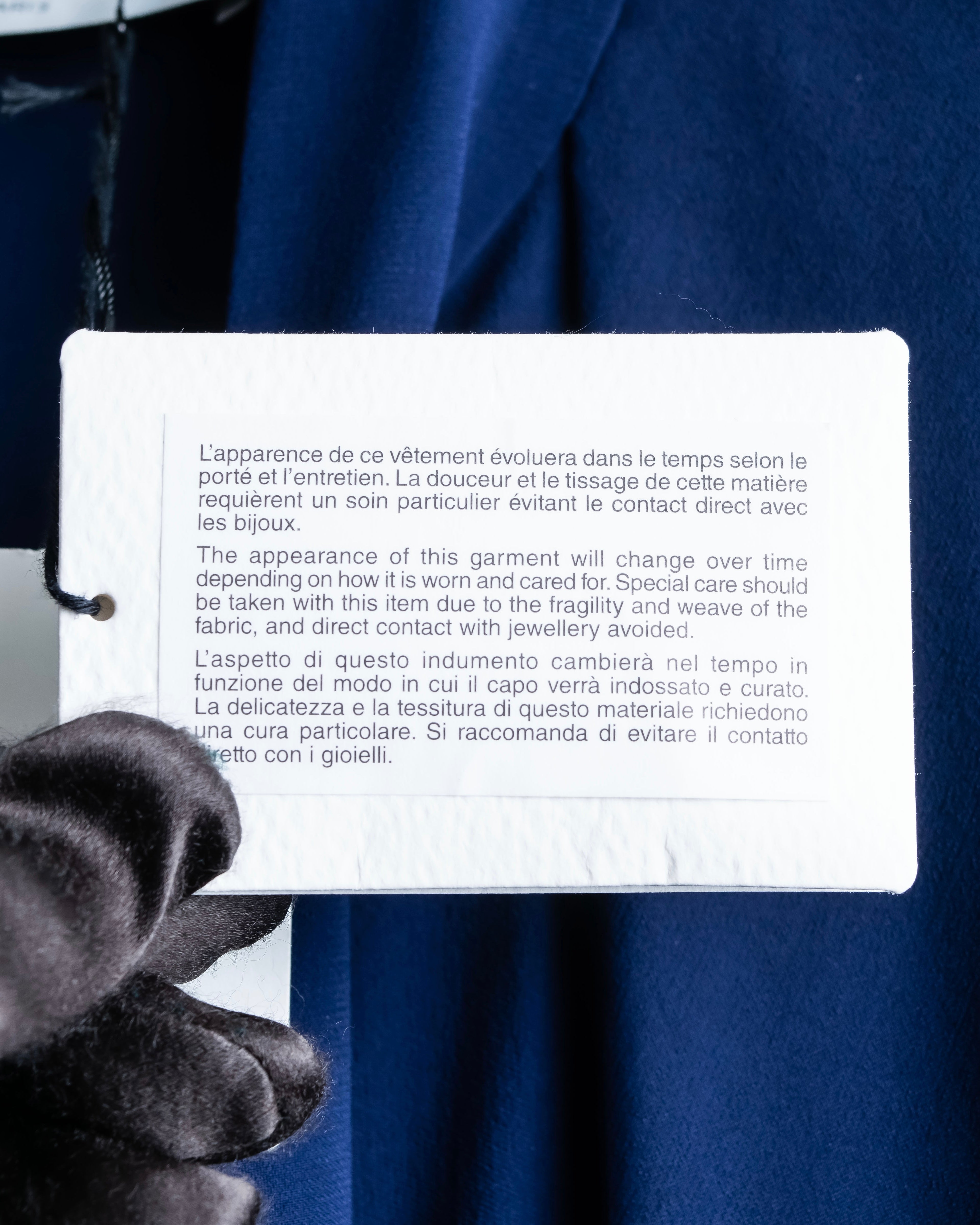 "BALENCIAGA" 16AW Pussy bow sailor shirt