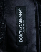 "Dolce &amp; Gabbana" Tweed raw edge flared skirt