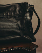 "SEE BY CHLOÉ" 00's-10's Soft black leather shoulder bag