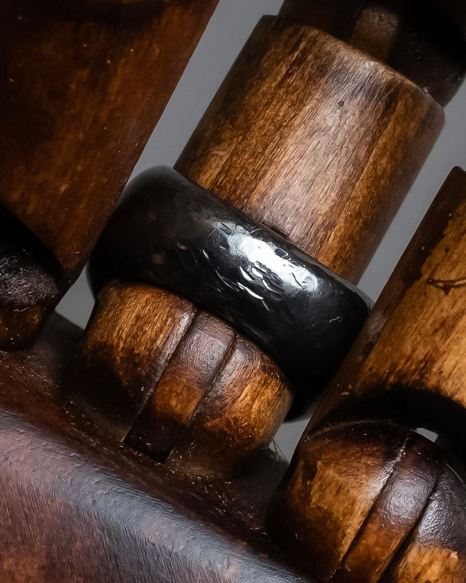 "CHANEL" Typography logo design round ring