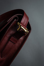 "Cartier" Les Must de Cartier geometric design shoulder bag