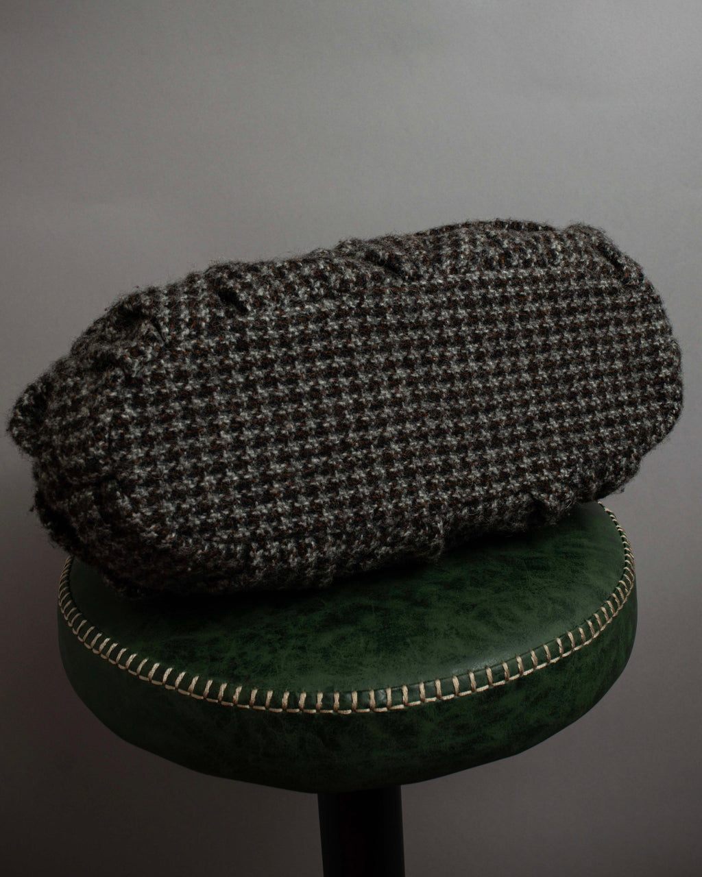 "JUNYA WATANABE COMME des GARCONS" Mixed tweed gathered detail clasp bag