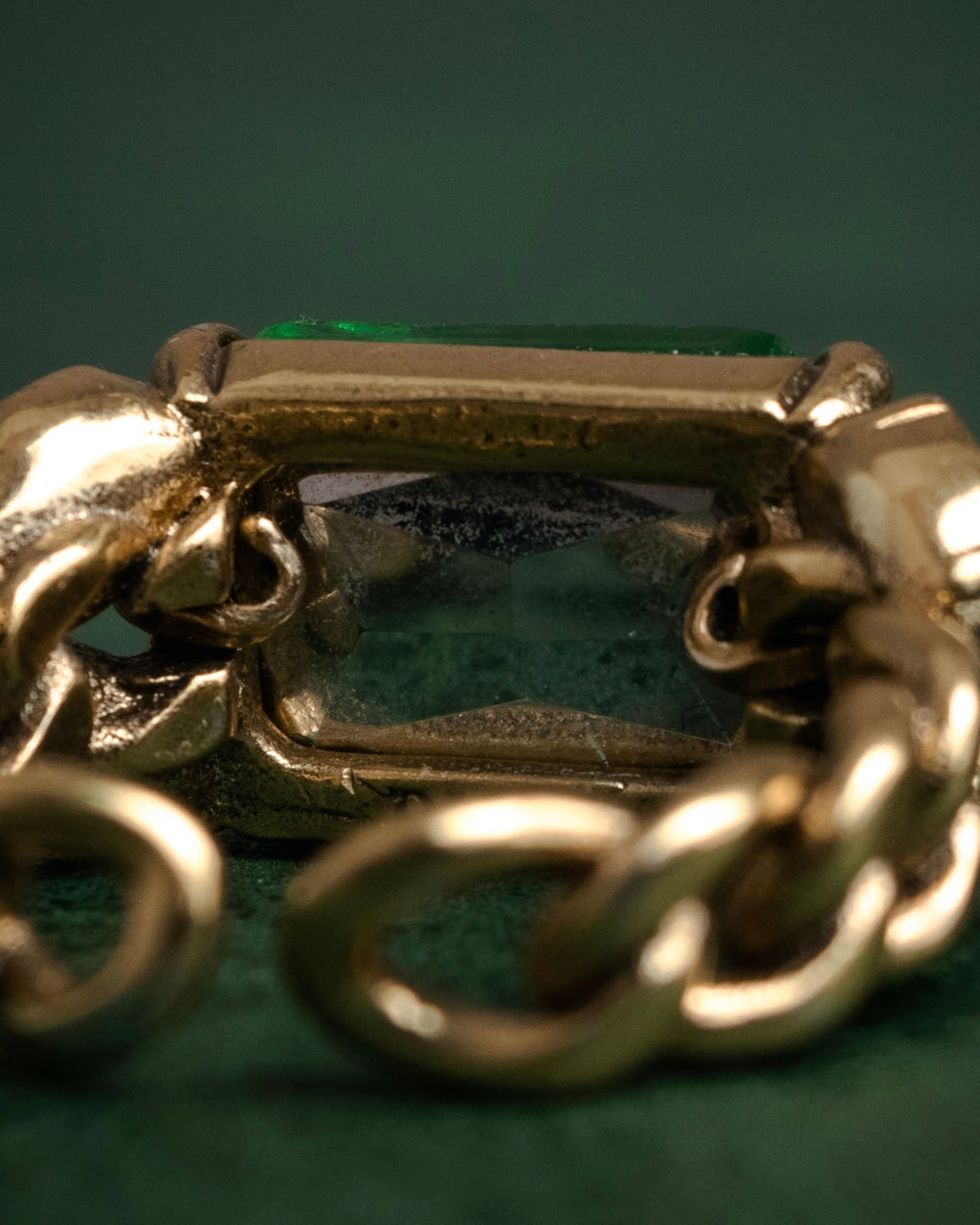 –SPECIAL– “DIOR” 2017- J’Adior crystal chain ring