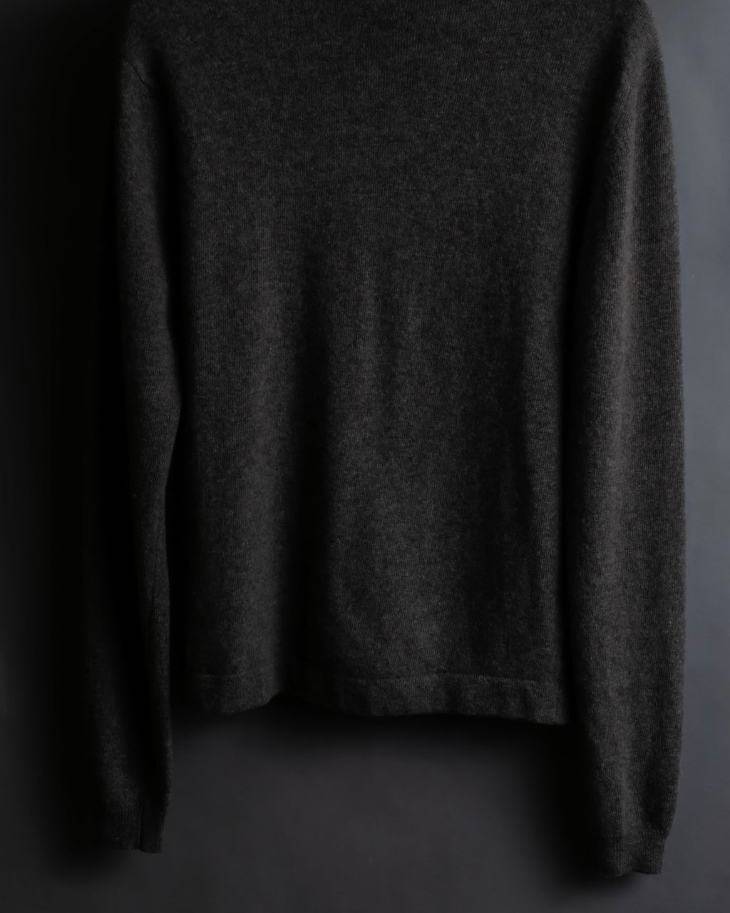 "HERMES" Margiela period cashmere high neck knit pullover