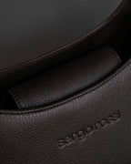 "Sergio Rossi" Flexible leather one-handle bag