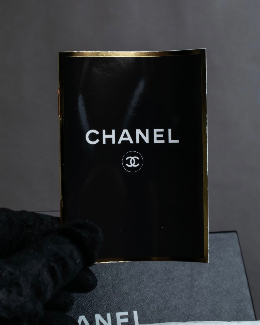 "CHANEL" 2001 Cruise Collection ribbon brooch