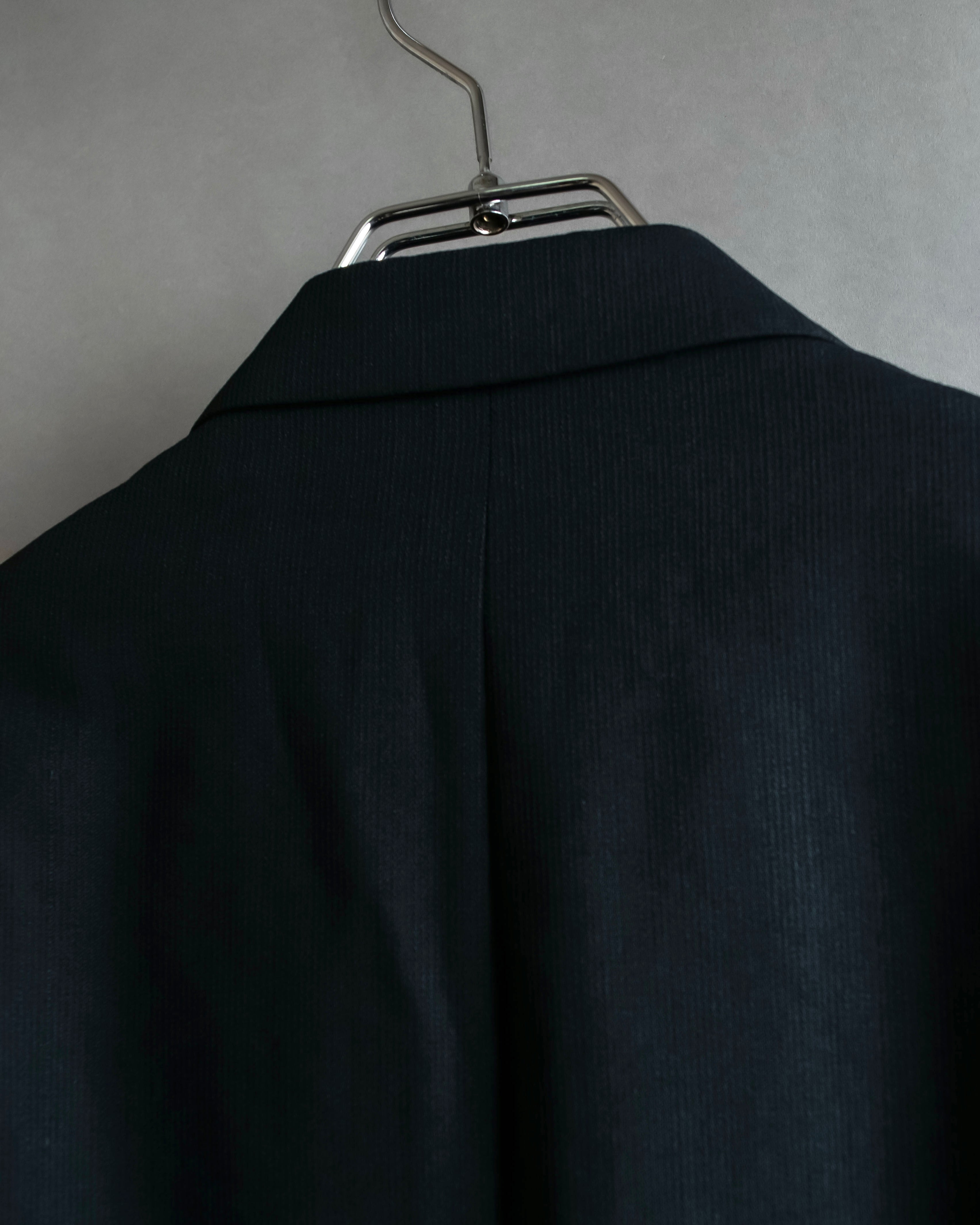 "KENZO" Classic detail black tailored jacket