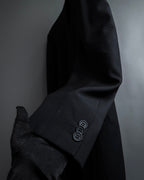 "GIORGIO ARMANI" Double-breasted classic tailoring set up