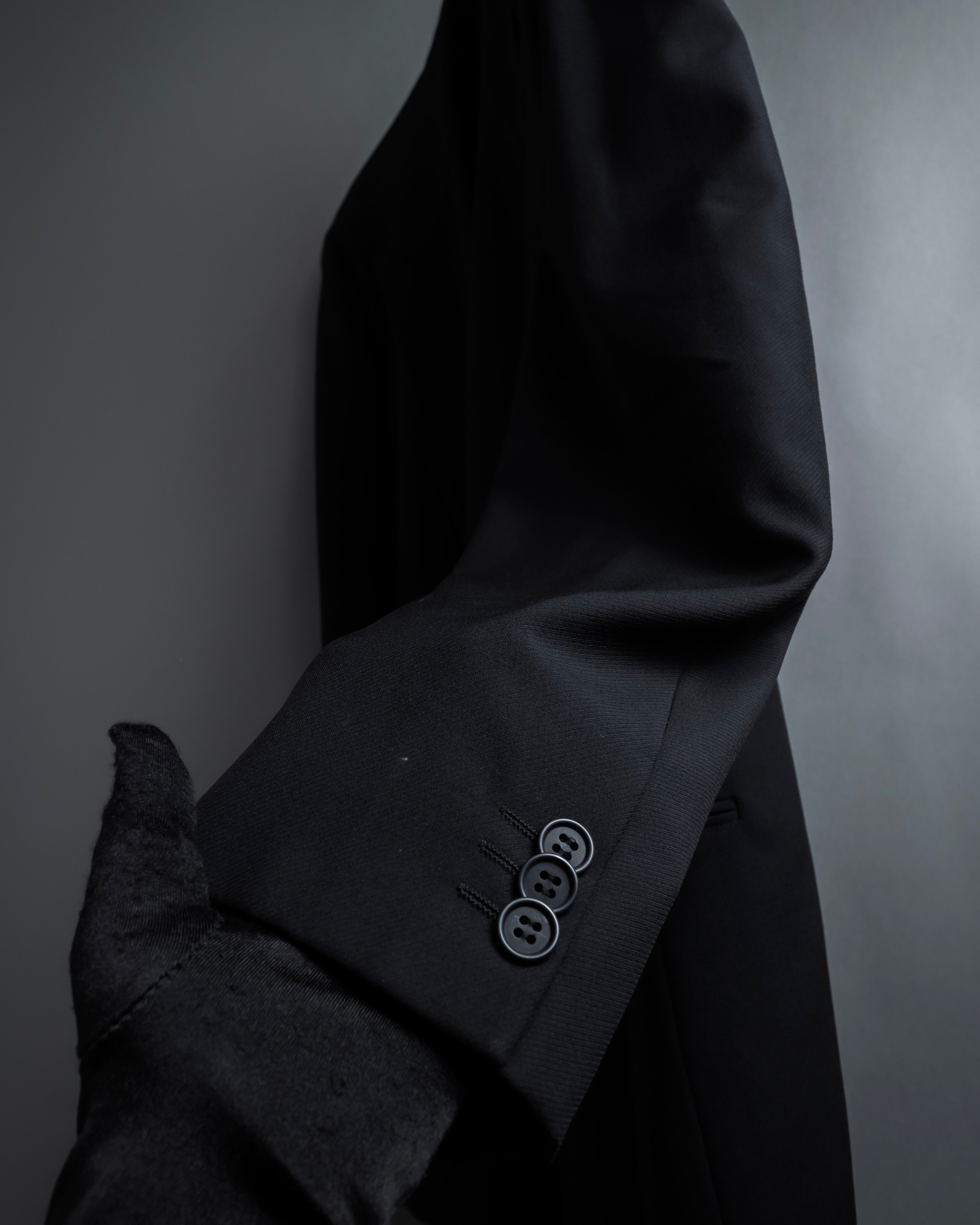 "GIORGIO ARMANI" Double-breasted classic tailoring set up