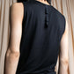 "LANVIN" Different sequin designs sleeveless pullover