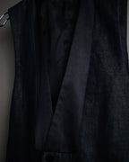 –SPECIAL– "Maison Martin Margiela"
2011 Replica denim smoking vest