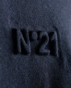 N21 NUMERO VENTUNO Oversized string design tops