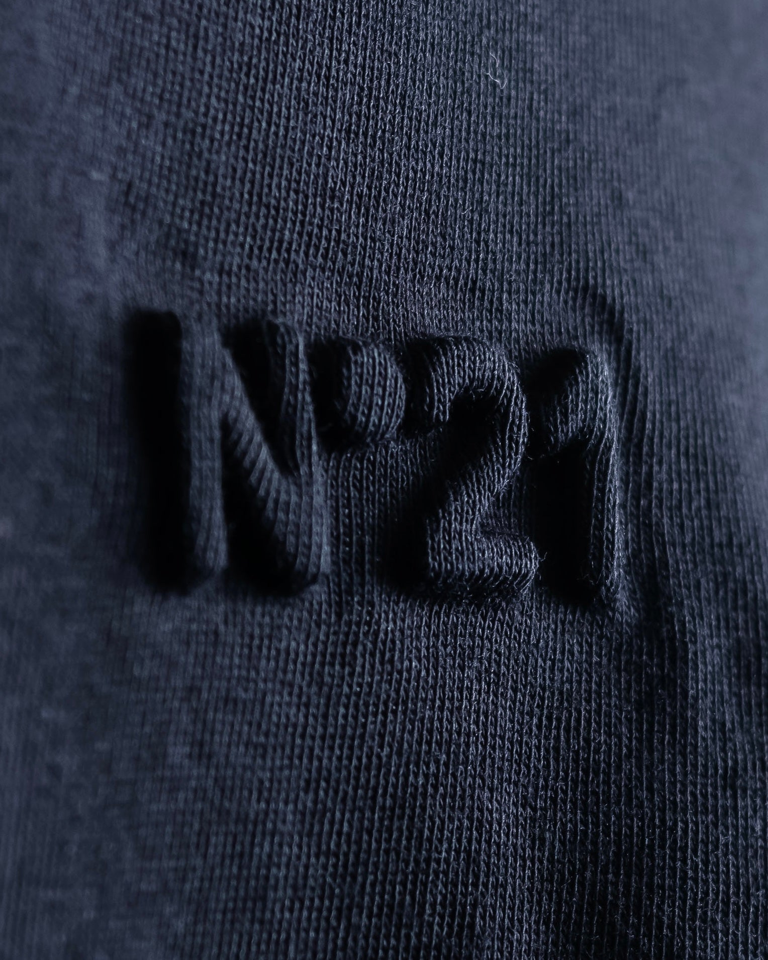 N21 NUMERO VENTUNO Oversized string design tops