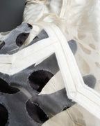 "MAISON MARGIELA" 20SS Polka dot tulle layered skirt