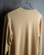 "COMME des GARCONS Shirt" Zip separate fabric detail long cut sew