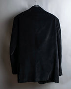 "Vintage beautiful velor tailored jacket"