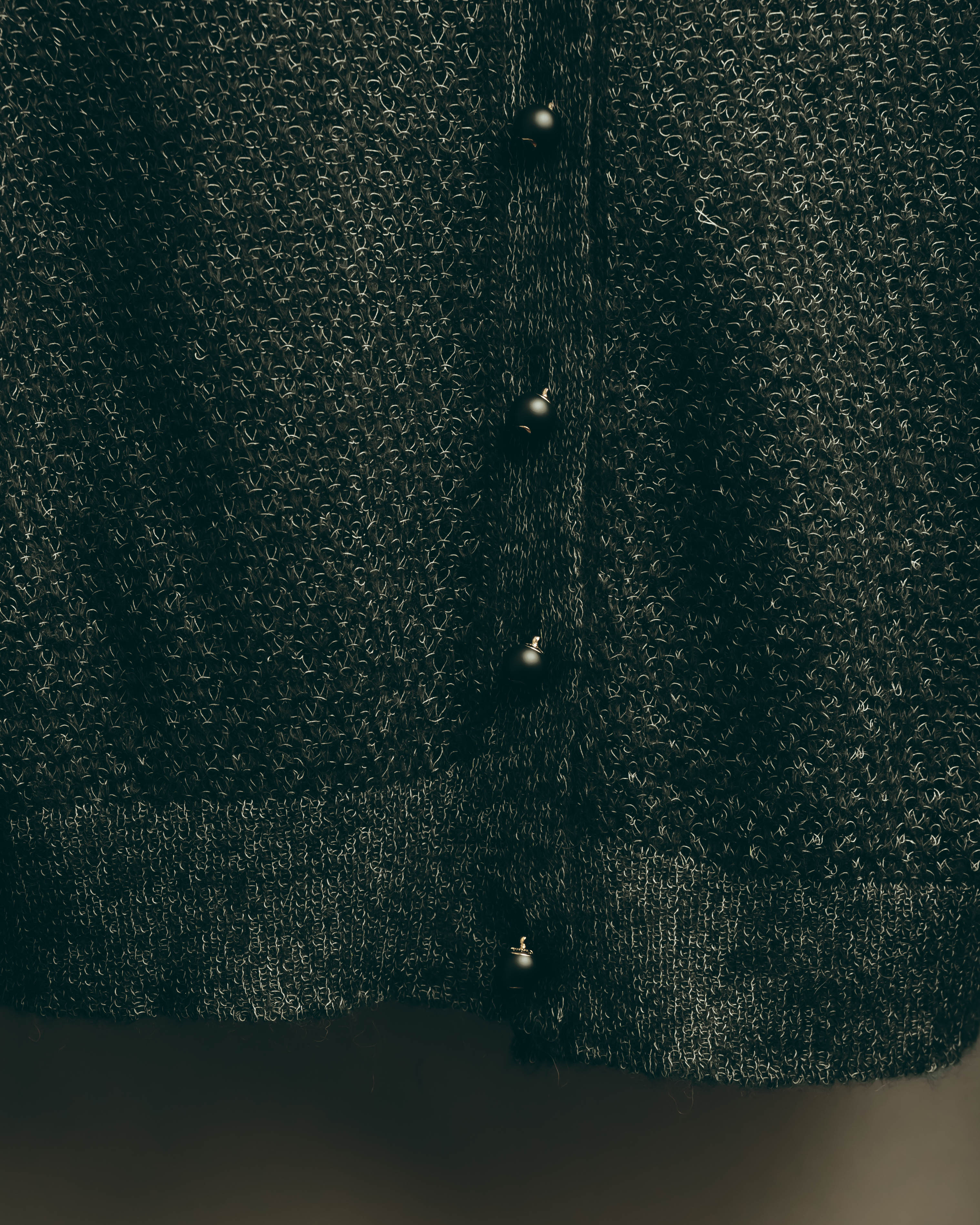 -SPECIAL- “Christian Dior” 2017-2023 Textured sheer knit ensemble