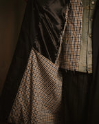 -SPECIAL- "Maison Margiela" 20SS Denim jacket Docking design coat