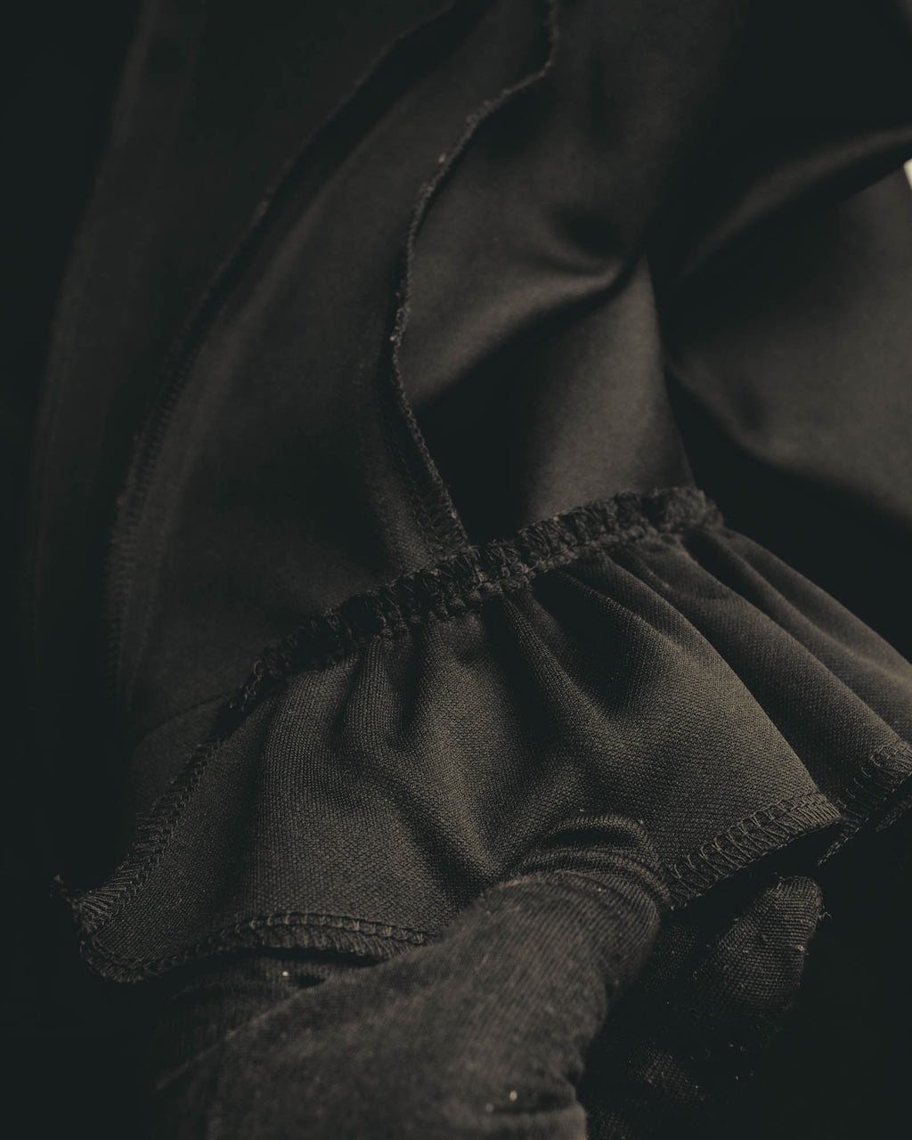 "COMME des GARÇONS" 00's Deconstructed nylon jacket