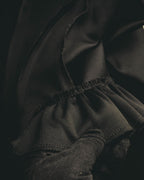 "COMME des GARÇONS" 00's Deconstructed nylon jacket