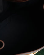 “Chloé” 12-14 Alice bicolor trapeze tote bag