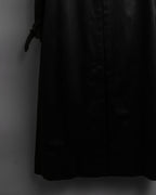 "BURBERRYS" Traditional detail double-breasted stand color trench coat