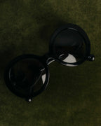 "PRADA" 10's Sculptural baroque sunglasses