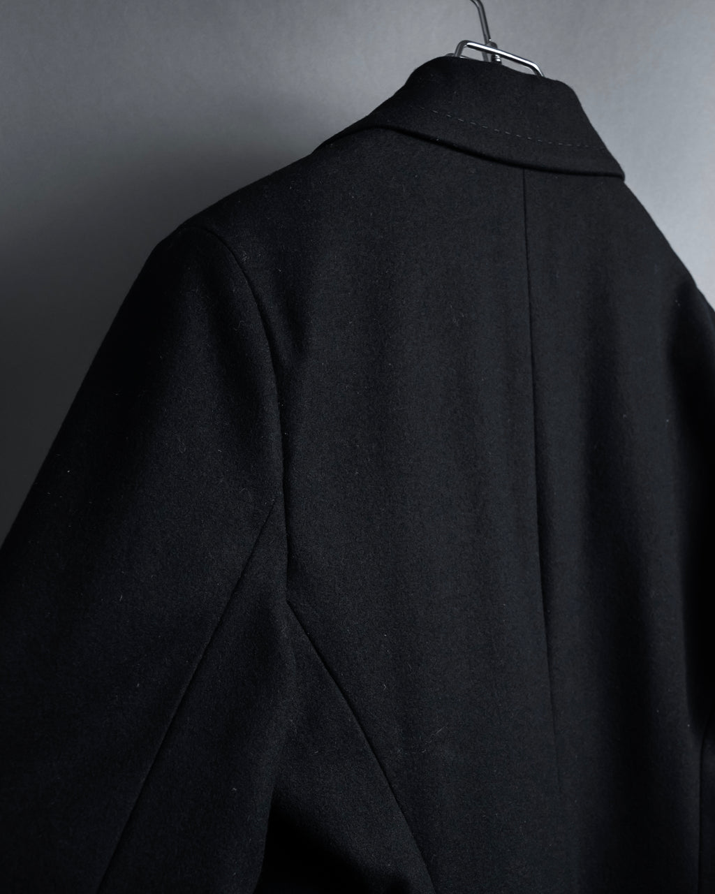 -SPECIAL- "CELINE" 1997-04's Michael Kors period minimal detail long chester coat