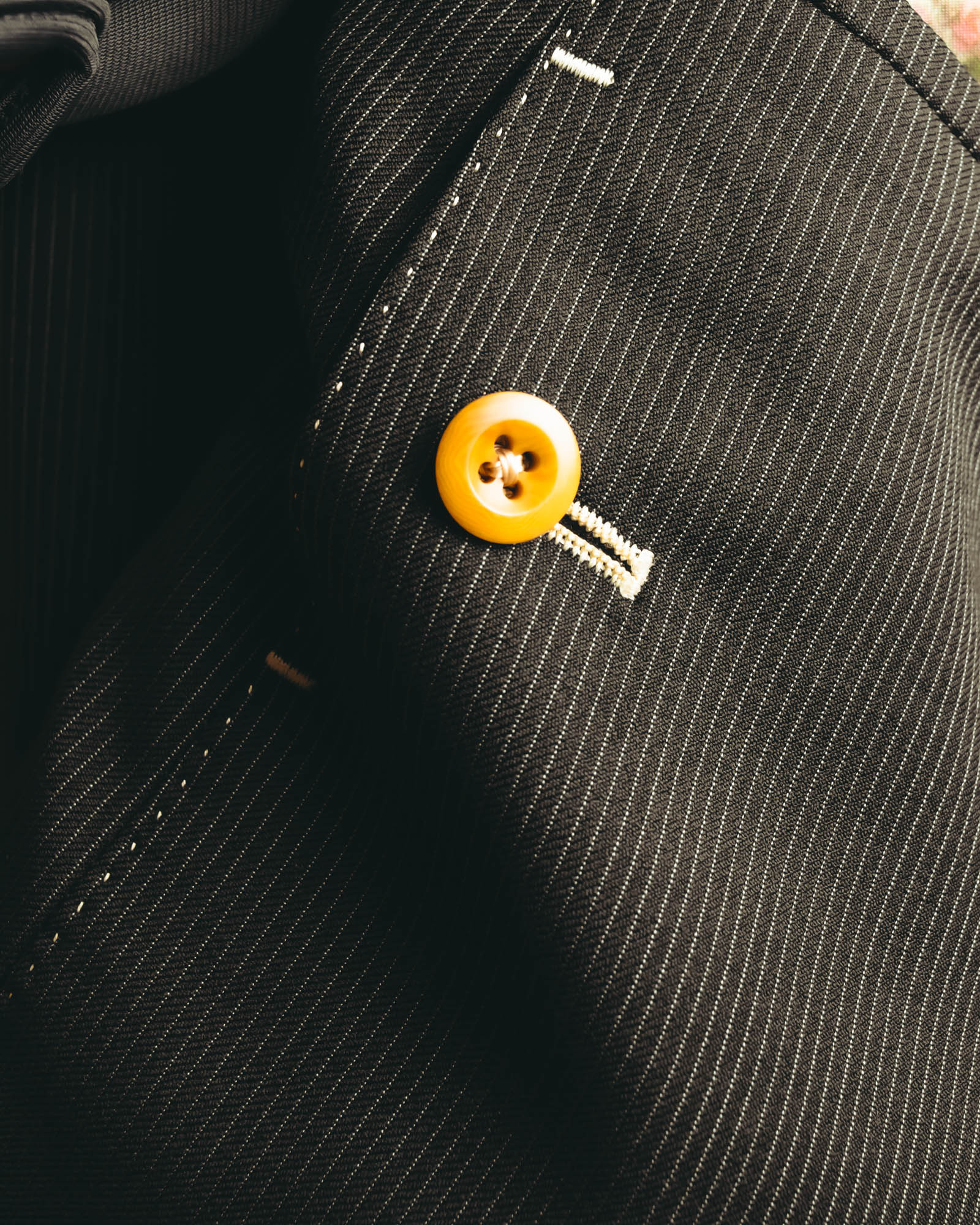 "Paul Smith Collection" 00's-10's Individual order pinstripe tailored jacket