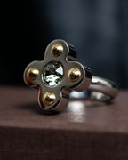"LOUIS VUITTON" Berg love letters metal ring
