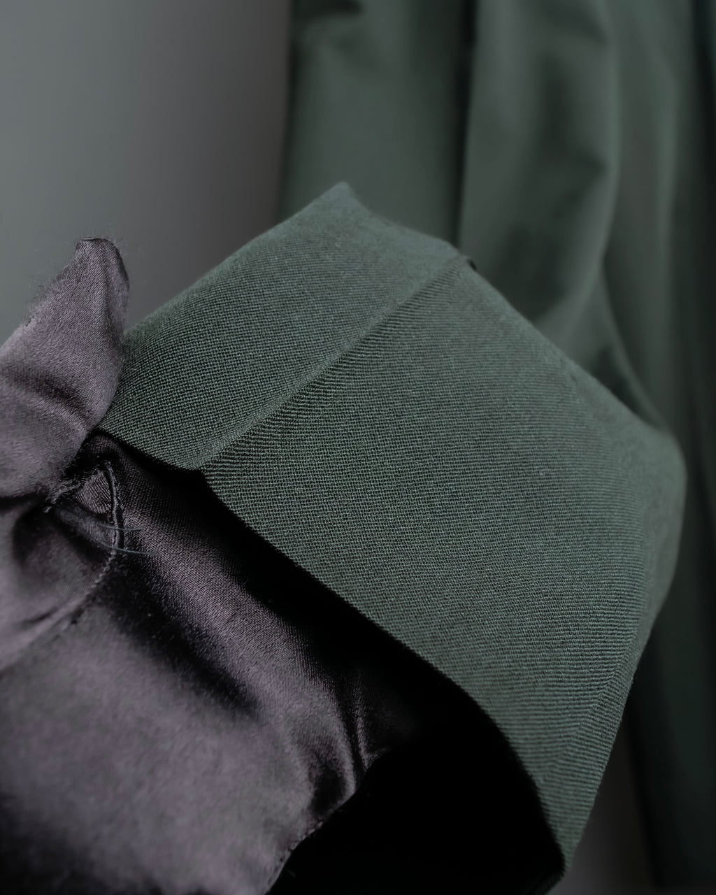 “Jean Paul Gautier” Patterned lining 8B double jacket set up